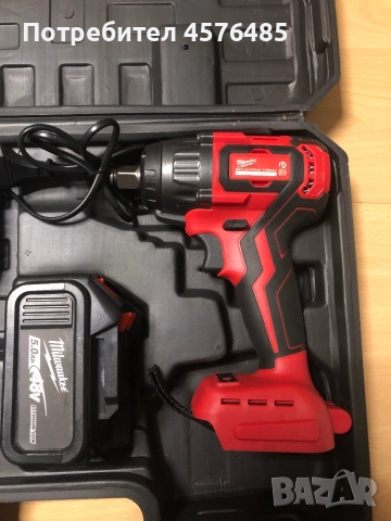 Гайковерт Milwaukee 