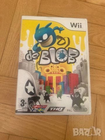 Nintendo Wii De Blob