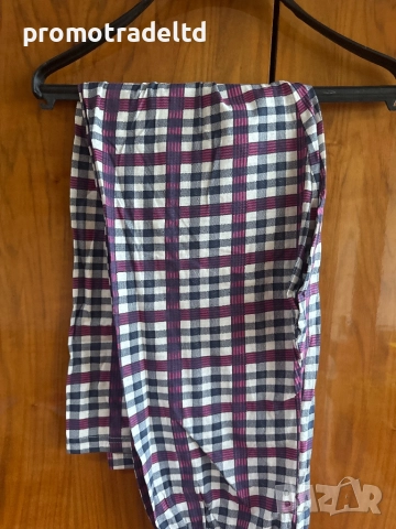 Български дамски пижами трико с дълъг ръкав и панталон, снимка 3 - Пижами - 51922435