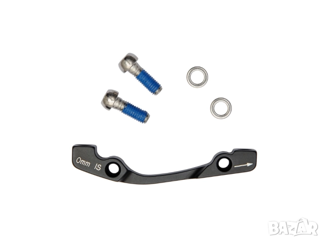 IS към PM 160mm F / 140mm R адаптор преходник за дискова спирачка за байк, снимка 2 - Части за велосипеди - 51848773