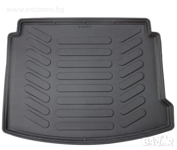 Гумена стелка багажник леген корито Дачиа Логан Лоджи Dacia Lodgy Jogger Logan MCV 2005-2024, снимка 3 - Аксесоари и консумативи - 48208629