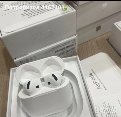 Airpods 4, снимка 2 - Bluetooth слушалки - 53470218