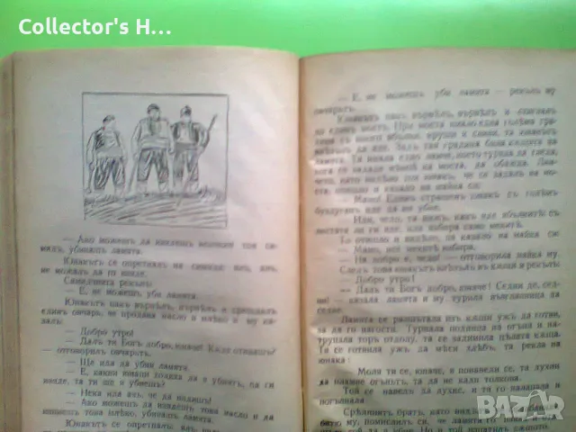 Българско народно творчество - Българска златна библиотека - антикварна книга, снимка 5 - Художествена литература - 49874983