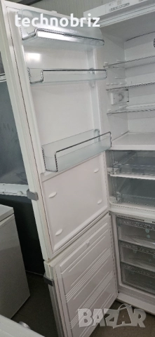 Немски хладилник с фризер Miele No-frost - ГАРАНЦИЯ, снимка 3 - Хладилници - 51486162