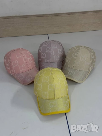 шапка с козирка gucci , снимка 3 - Шапки - 50745895