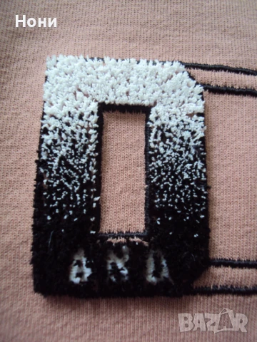 Нова мъжка спортна блуза в розово с дълъг ръкав, снимка 5 - Блузи - 51366478