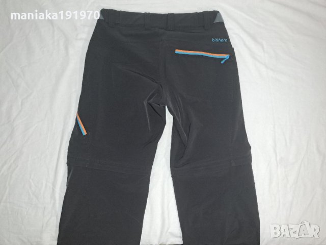 РЕЗЕРВИРАН Norrona bitihorn flex1 zip off Pants (S) дамски трекинг панталон , снимка 5 - Панталони - 43151090
