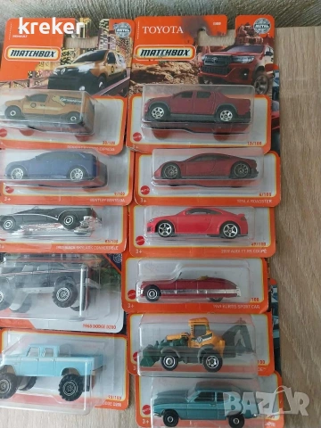 matchbox 1:64 мащаб, снимка 5 - Коли, камиони, мотори, писти - 53140100