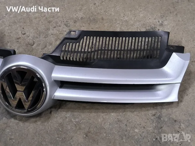 Решетка маска предна броня за Голф 5 VW Golf 5 OEM 1K0853655A / 1K0 853 655 A, снимка 2 - Части - 50038994