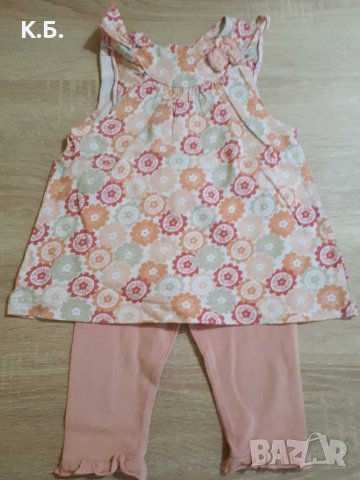 Бебешки комплект ,,Cichlid" р-р 12/18, снимка 1