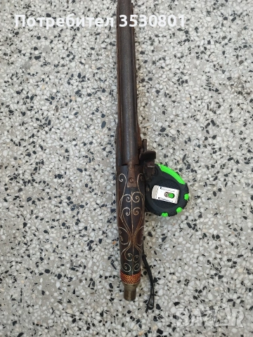 Кремъчен пищов , снимка 3 - Антикварни и старинни предмети - 53044738