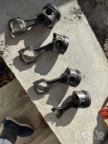 Бутала и биели за Mercedes Sprinter W 611, снимка 2 - Товарни превози - 53393807