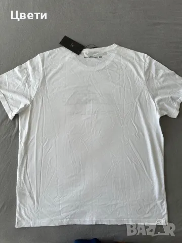 Тениска Porsche Design, снимка 7 - Тениски - 47862439