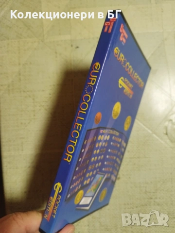 НОВ КЛАСЬОР (ХОЛДЕР) ЗА СЪХРАНЕНИЕ  НА СЕТОВЕ ЕВРОМОНЕТИ ОТ 12 ДЪРЖАВИ, снимка 7 - Нумизматика и бонистика - 53089753