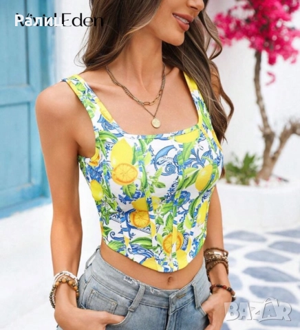 Нов дамски топ , снимка 4 - Корсети, бюстиета, топове - 51478205