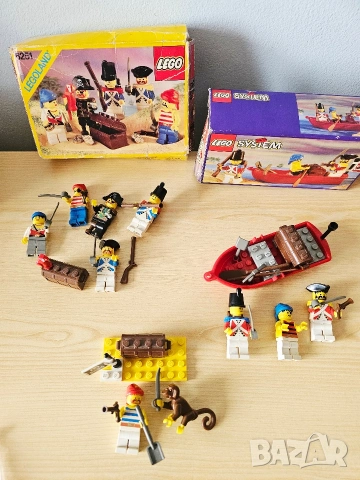 Лего ретро, снимка 3 - Колекции - 53391609