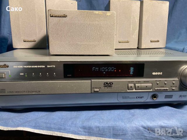 Продавам система Panasonic Home Theater SA-HT75, снимка 2 - Аудиосистеми - 43038447