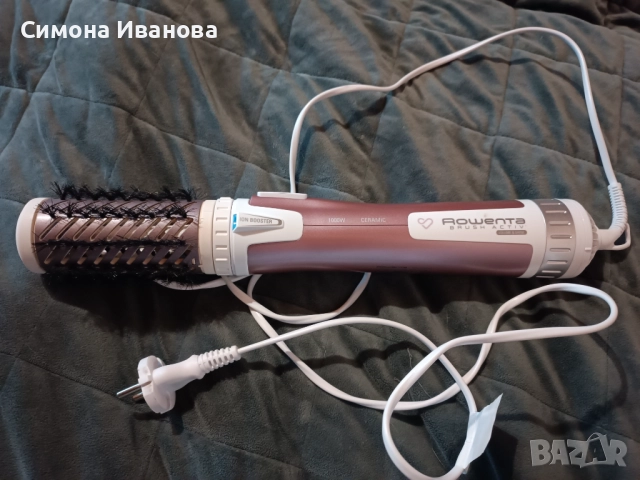 Електрическа четка за коса Rowenta, снимка 4 - Маши за коса - 52809243