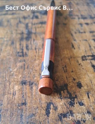 ролер Марксман Marksman дърво и метал в подаръчна кутия Холандия, снимка 8 - Художествена литература - 52209123