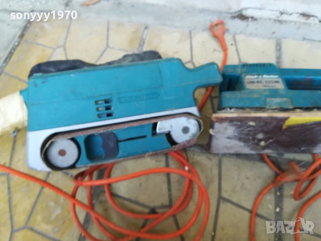 ЛЕНТОВ ШЛАИФ+ШЛАИФ МАШИНА 2БР 0709220820, снимка 6 - Други инструменти - 37923162