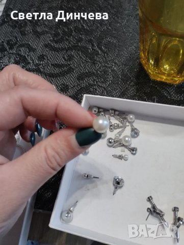 Обеци 12 чифта!, снимка 4 - Обеци - 39259980