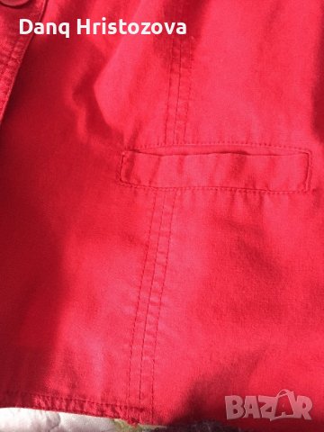 Дамско сако от лен, снимка 2 - Сака - 36660930