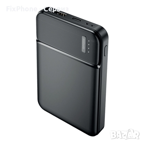 Външна батерия Power Bank 5000 mAh Maxlife MXPB-01, Черна 