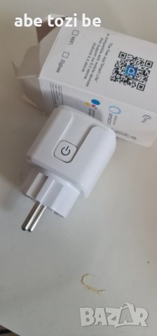 Интелигентен щепсел с Мониторинг на захранването 20A, снимка 2 - Захранвания и кутии - 44103044