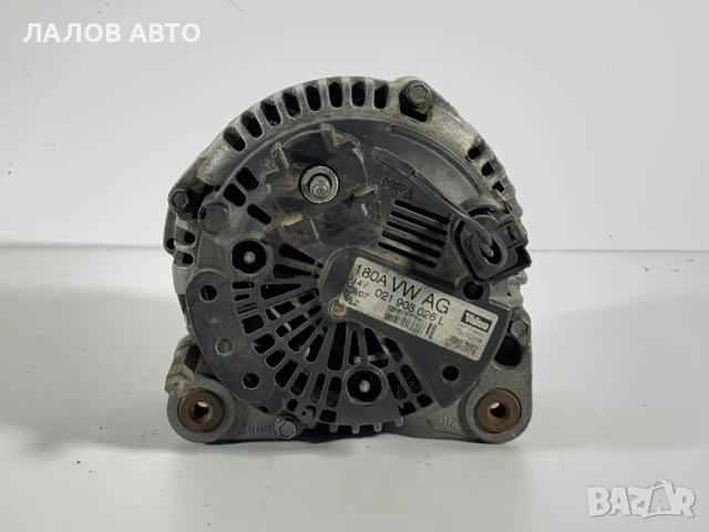 Генератор Алтернатор Фолксваген Пасат Generator Alternator Vw Passat 2.0 140hp. BMR 021903026L, снимка 4 - Части - 53602394