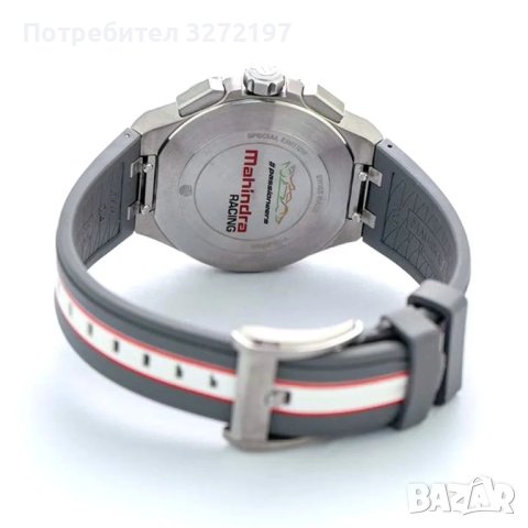 Kварцов часовник MAURICE LACROIX Aikon Special Edition,хронограф,дата,гумена каишка, снимка 4 - Мъжки - 43452042