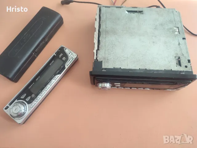 CD mp3 JVC, снимка 3 - Радиокасетофони, транзистори - 47418187