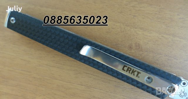 Сгъваем нож CRKT 7096 / 58 грама /, снимка 16 - Ножове - 28678671