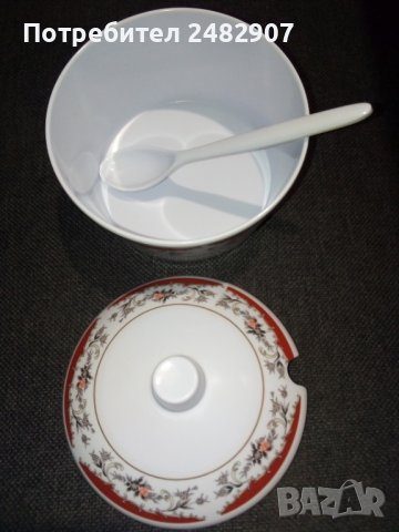 Захарница, снимка 3 - Аксесоари за кухня - 38821263