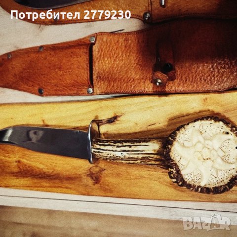 Нож-Експонат от EXPO 1981 Уникален!!!, снимка 5 - Колекции - 51133954