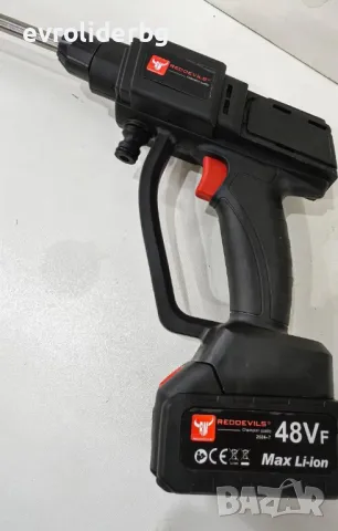 ШОК ЦЕНА!!! АКУМУЛАТОРНА МОБИЛНА ВОДОСТРУЙКА 48V., снимка 5 - Други инструменти - 48677258