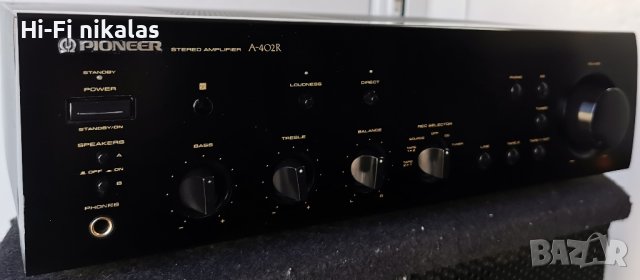 стерео усилвател PIONEER A-402R, снимка 3 - Ресийвъри, усилватели, смесителни пултове - 43973517