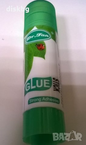 Сухо лепило, Glue stick "Dr. Fan", снимка 1 - Ученически пособия, канцеларски материали - 27228744