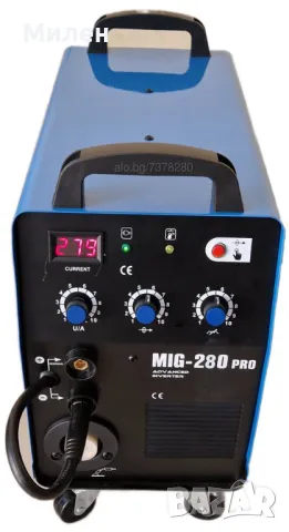 ТЕЛОПОДАВАЩО устройство 280A - Телоподаващ Апарат MAX PROFESSIONAL - Професионално, снимка 3 - Други машини и части - 41739365