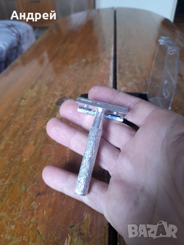 Стара самобръсначка Soluna, снимка 3 - Други ценни предмети - 51780583