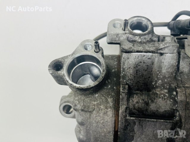 Компресор за климатик за BMW БМВ E90/E91/E60 2.0 д 177 коня N47 Ев-5 6SBU14C 447260-1852 DENSO 2009, снимка 6 - Части - 43986801