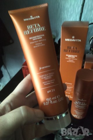 B-REFIBRE MEDAVITA Реконструиращ Лот за коса, снимка 4 - Продукти за коса - 43941089