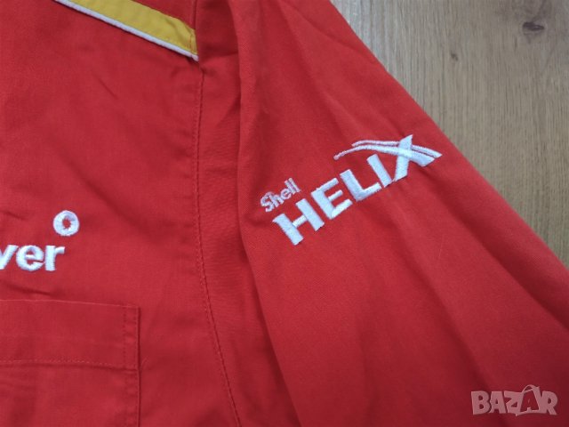 Ferrari Shell V Power - мъжка риза, снимка 10 - Ризи - 39313841