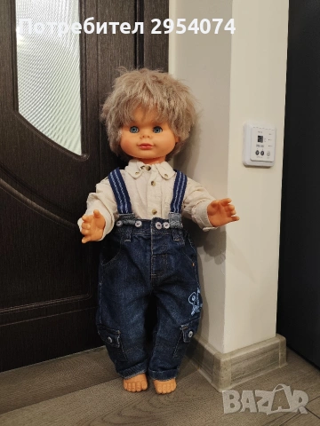 голяма кукла 67см-45лв, снимка 3 - Кукли - 53167692