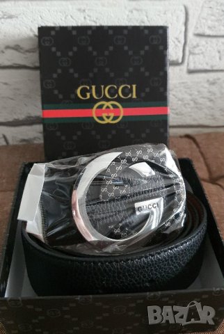 Колан Gucci унисекс, снимка 1 - Колани - 39546759