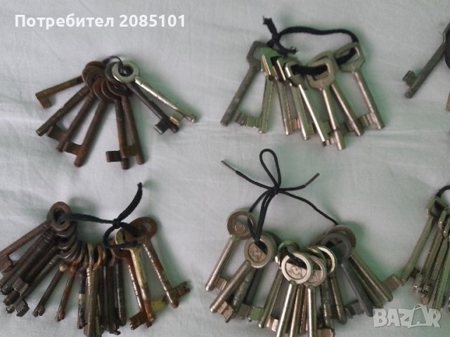 Ключове, снимка 4 - Колекции - 43612597