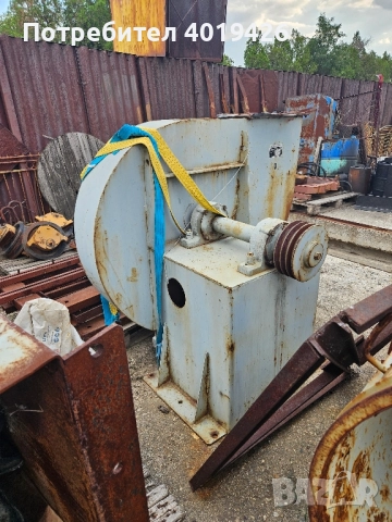 Продавам вентилатор ВВН 8, снимка 2 - Други машини и части - 51657015