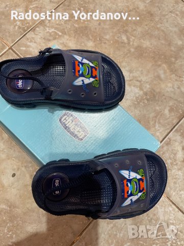 Сандалки Chicco, снимка 5 - Детски сандали и чехли - 32730062