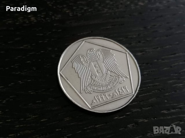 Монета - Сирия - 5 лири | 1996г., снимка 2 - Нумизматика и бонистика - 26205642