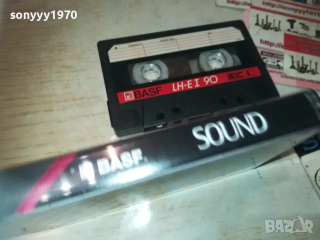 BASF-TAPE 3009240801, снимка 3 - Аудио касети - 47401456