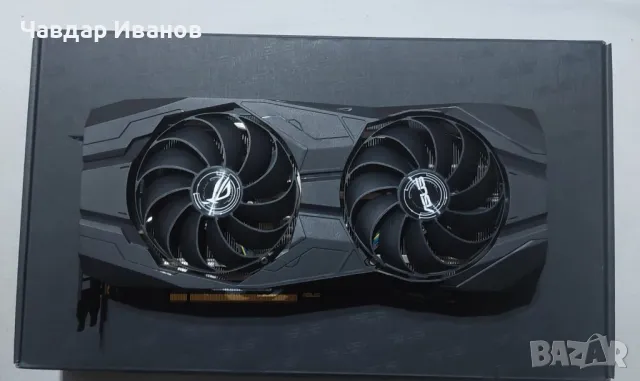 Asus ROG Strix RX5500XT 8GB, снимка 2 - Видеокарти - 48814882